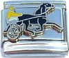 Horse Race Italian Charm