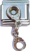 Handcuffs Dangle Italian Charm