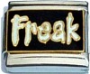 Freak Italian Charm