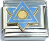 Blue Star Italian Charm