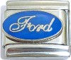 Ford Logo Italian Charm