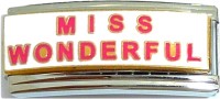 Miss Wonderful (superlink) Italian Charm