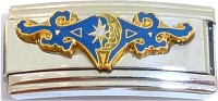 Celestial Design (superlink) Italian Charm