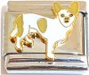 Dog Italian Charm