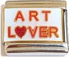 Art Lover Italian Charm