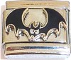 Bat Italian Charm