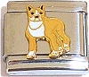 Pitt Bull Front Italian Charm