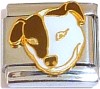 Pit Bull Italian Charm