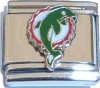 Miami Dolphins Italian Charms