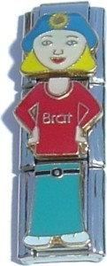 Brat (blonde hair)