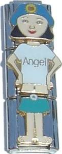 Angel (black hair) 