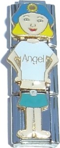 Angel ((blonde hair) 