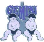 GEMINI PURSE KEY FINDER / KEY KEEPER / KEY CLIP