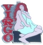 VIRGO PURSE KEY FINDER / KEY KEEPER / KEY CLIP