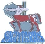 SAGITTARIUS PURSE KEY FINDER / KEY KEEPER / KEY CLIP