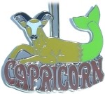 CAPRICORN PURSE KEY FINDER / KEY KEEPER / KEY CLIP
