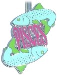 PISCES PURSE KEY FINDER / KEY KEEPER / KEY CLIP