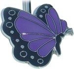 BUTTERFLY  PURSE KEY FINDER / KEY KEEPER / KEY CLIP