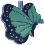 BUTTERFLY  PURSE KEY FINDER / KEY KEEPER / KEY CLIP