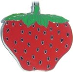 STRAWBERRY  PURSE KEY FINDER / KEY KEEPER / KEY CLIP