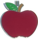 APPLE PURSE KEY FINDER / KEY KEEPER / KEY CLIP