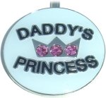 DADDY'S PRINCESS PURSE KEY FINDER / KEY KEEPER / KEY CLIP