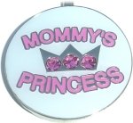 MOMMY'S PRINCESS PURSE KEY FINDER / KEY KEEPER / KEY CLIP