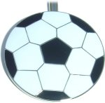 SOCCER BALL PURSE KEY FINDER / KEY KEEPER / KEY CLIP