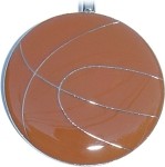BASKETBALL PURSE KEY FINDER / KEY KEEPER / KEY CLIP