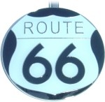 ROUTE 66 PURSE KEY FINDER / KEY KEEPER / KEY CLIP