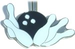 BOWLING PURSE KEY FINDER / KEY KEEPER / KEY CLIP
