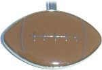 FOOTBALL PURSE KEY FINDER / KEY KEEPER / KEY CLIP