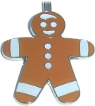 GINGERBREAD PURSE KEY FINDER / KEY KEEPER / KEY CLIP
