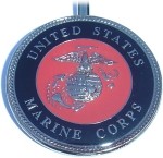 US MARINE CORPS PURSE KEY FINDER / KEY KEEPER / KEY CLIP