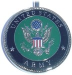 US ARMY PURSE KEY FINDER / KEY KEEPER / KEY CLIP