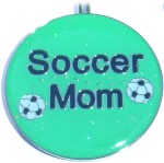 SOCCER MOM PURSE KEY FINDER / KEY KEEPER / KEY CLIP