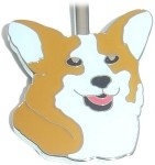 COLLIE  PURSE KEY FINDER / KEY KEEPER / KEY CLIP