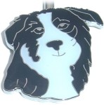 SHEEP DOG PURSE KEY FINDER / KEY KEEPER / KEY CLIP