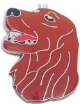IRISH SETTER PURSE KEY FINDER / KEY KEEPER / KEY CLIP