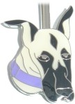 GREAT DANE PURSE KEY FINDER / KEY KEEPER / KEY CLIP