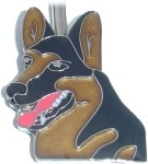 GERMAN SHEPHERD PURSE KEY FINDER / KEY KEEPER / KEY CLIP