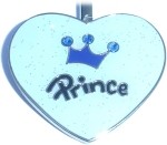 PRINCE ON BLUE PURSE KEY FINDER / KEY KEEPER / KEY CLIP