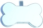 DOG BONE PURSE KEY FINDER / KEY KEEPER / KEY CLIP