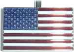 US FLAG PURSE KEY FINDER / KEY KEEPER / KEY CLIP UNITED STATES FLAG