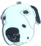 DALMATION PURSE KEY FINDER / KEY KEEPER / KEY CLIP