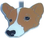 CORGI PURSE KEY FINDER / KEY KEEPER / KEY CLIP