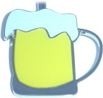 BEER PURSE KEY FINDER / KEY KEEPER / KEY CLIP