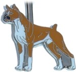 BOXER PURSE KEY FINDER / KEY KEEPER / KEY CLIP