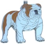 BULL DOG PURSE KEY FINDER / KEY KEEPER / KEY CLIP