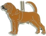 BLOODHOUND PURSE KEY FINDER / KEY KEEPER / KEY CLIP